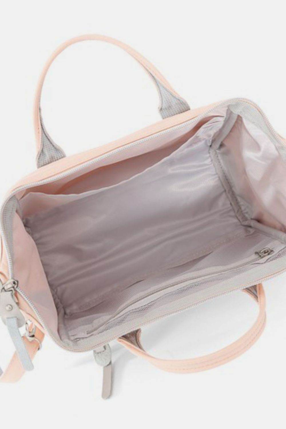 Himawari Waterproof Canvas Removable Strap Handbag - Delanoir