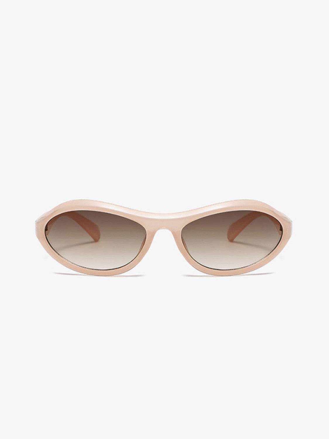 Cat Eye Polycarbonate Sunglasses - Delanoir