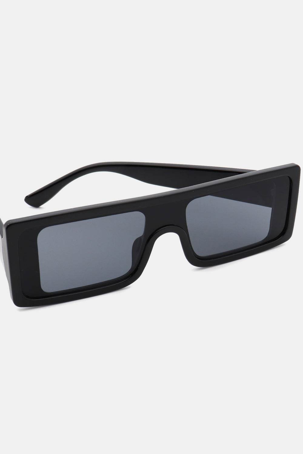 Polycarbonate Frame Rectangle Sunglasses - Delanoir
