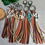 Cactus Keychain with Tassel - Delanoir