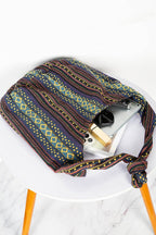 Large Canvas Crossbody Bag - Delanoir