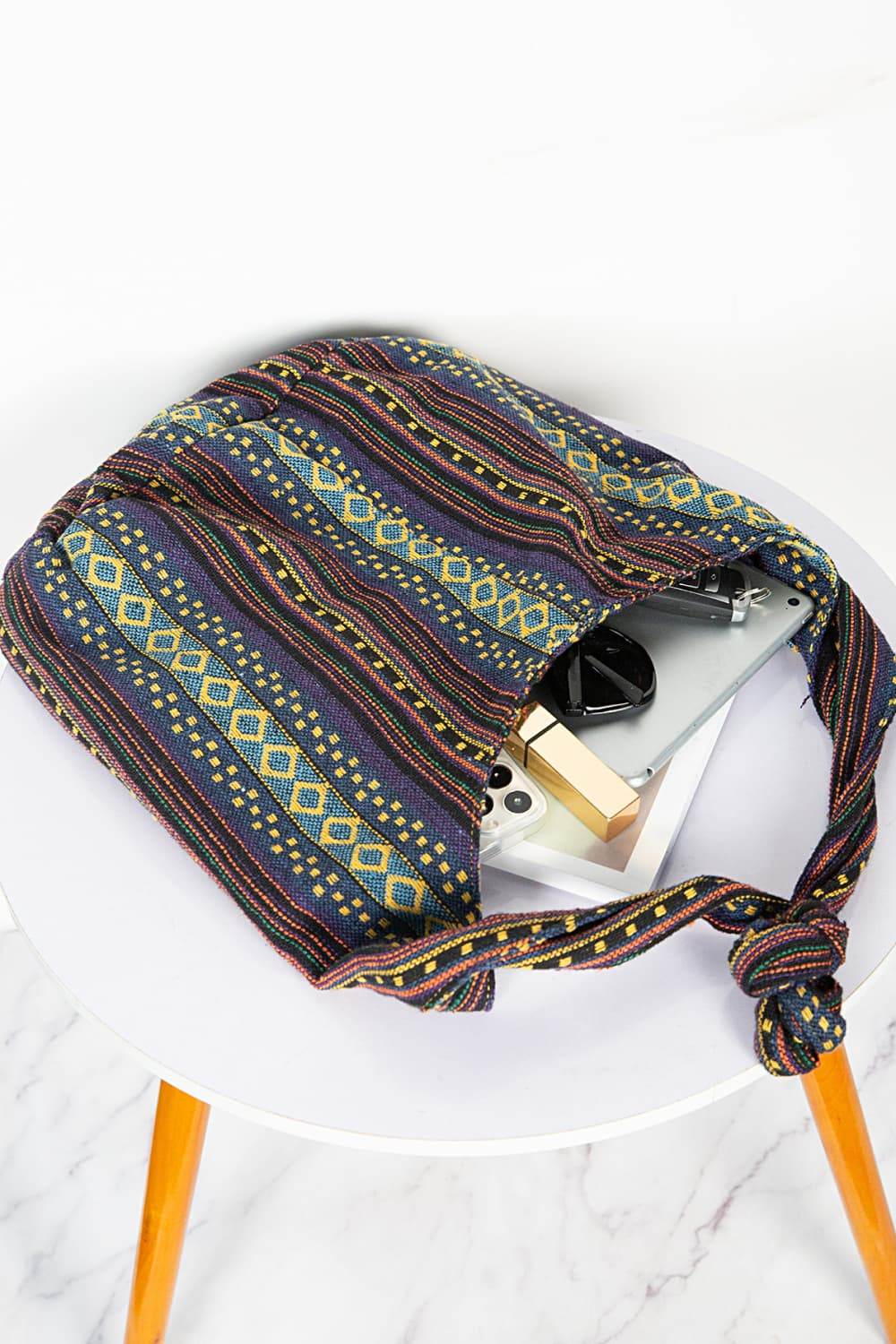 Large Canvas Crossbody Bag - Delanoir