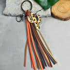 Cactus Keychain with Tassel - Delanoir