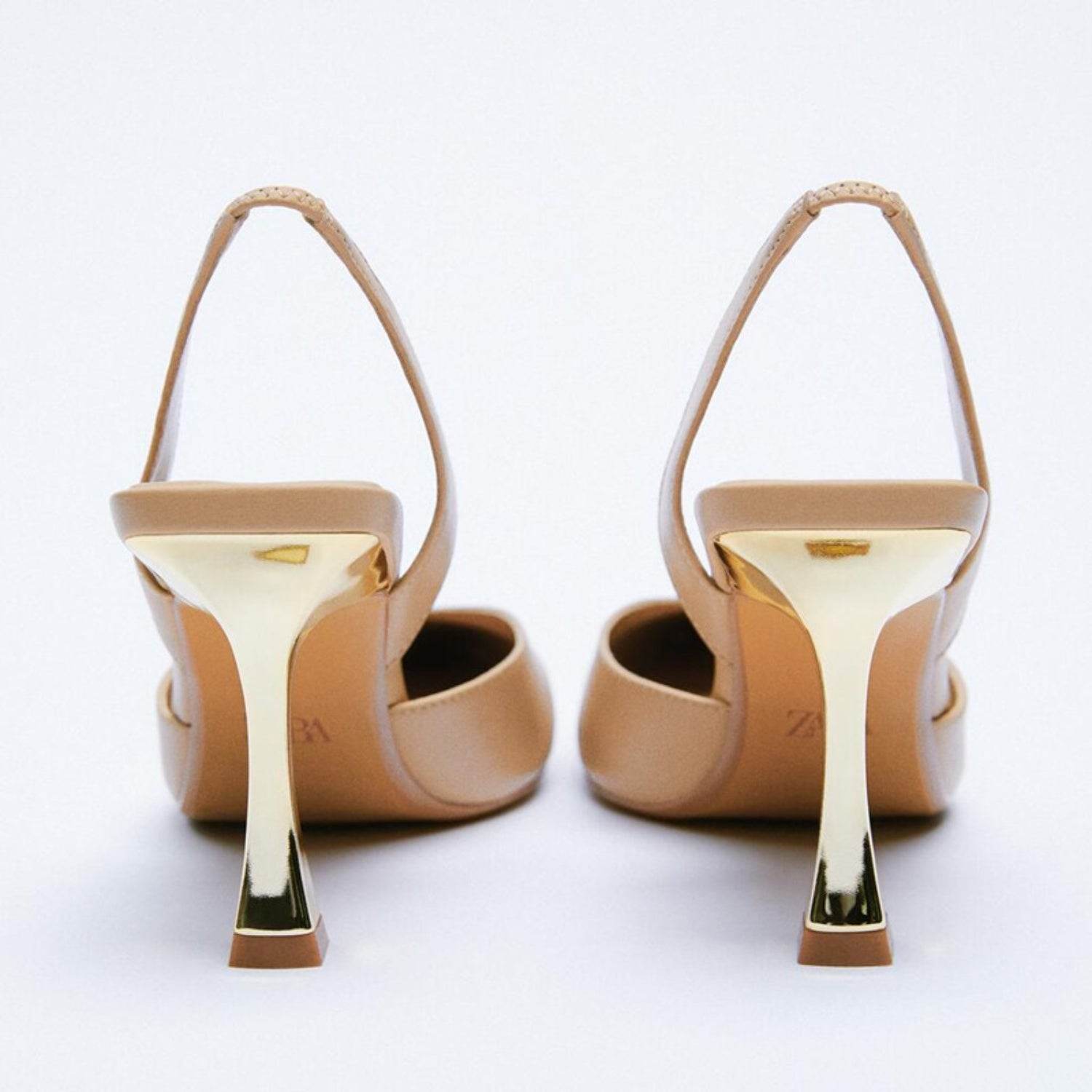 PU Leather Point Toe Stiletto Heel Pumps - Delanoir