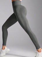 High Waist Active Leggings - Delanoir