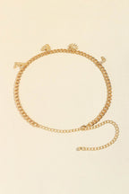 LOVE Alloy Belt - Delanoir