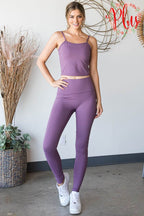 Heimish Full Size High Waist Leggings - Delanoir