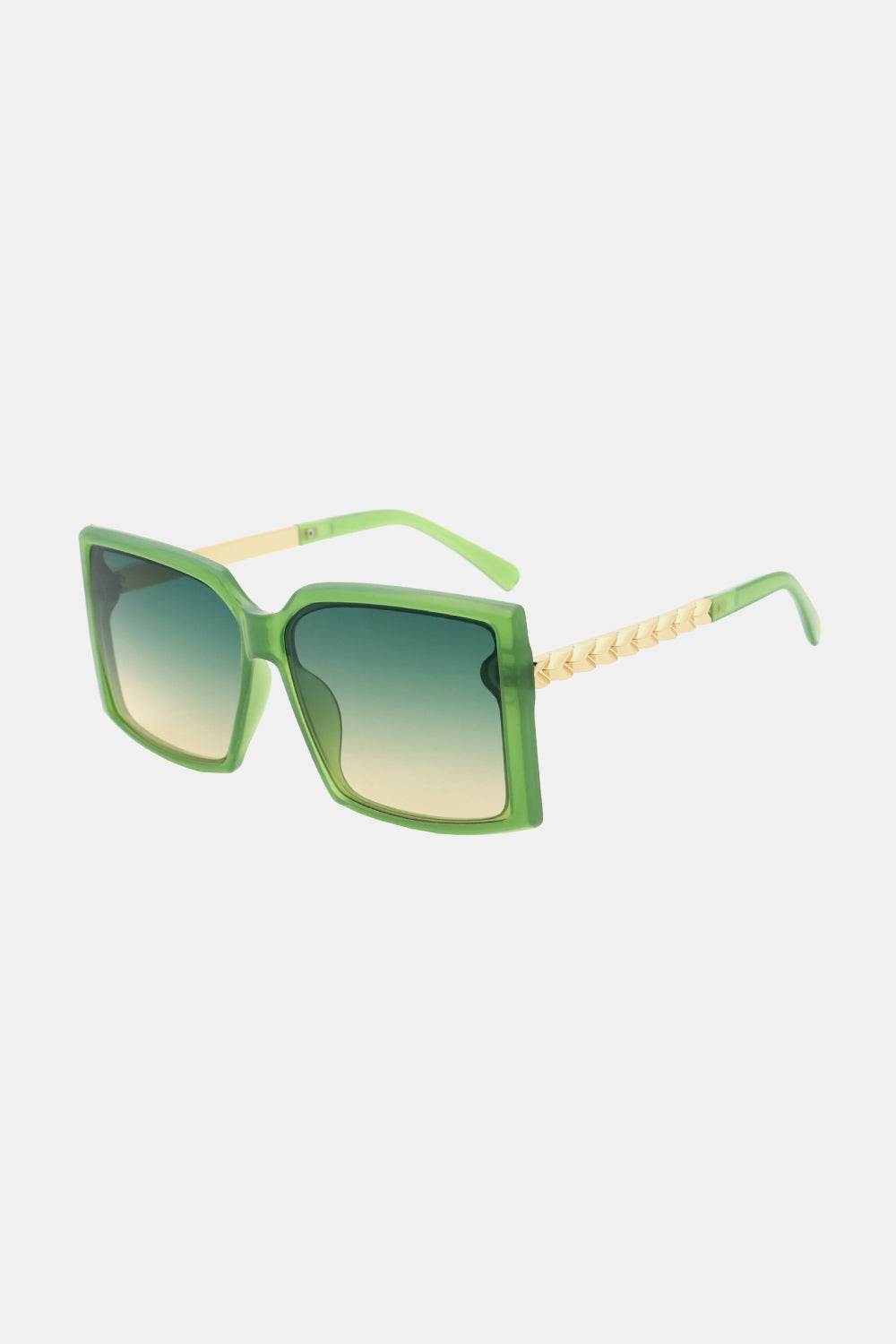 Polycarbonate Frame Square Sunglasses - Delanoir