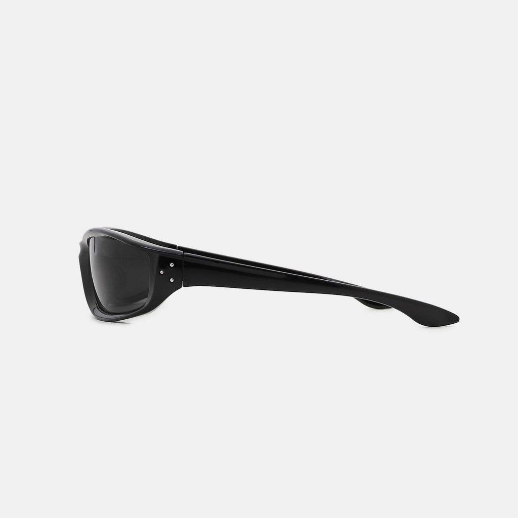 Polycarbonate Frame Rectangle Sunglasses - Delanoir
