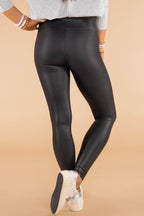 High Waist Skinny Pants - Delanoir