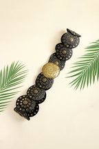 Vintage PU Leather Wide Belt - Delanoir