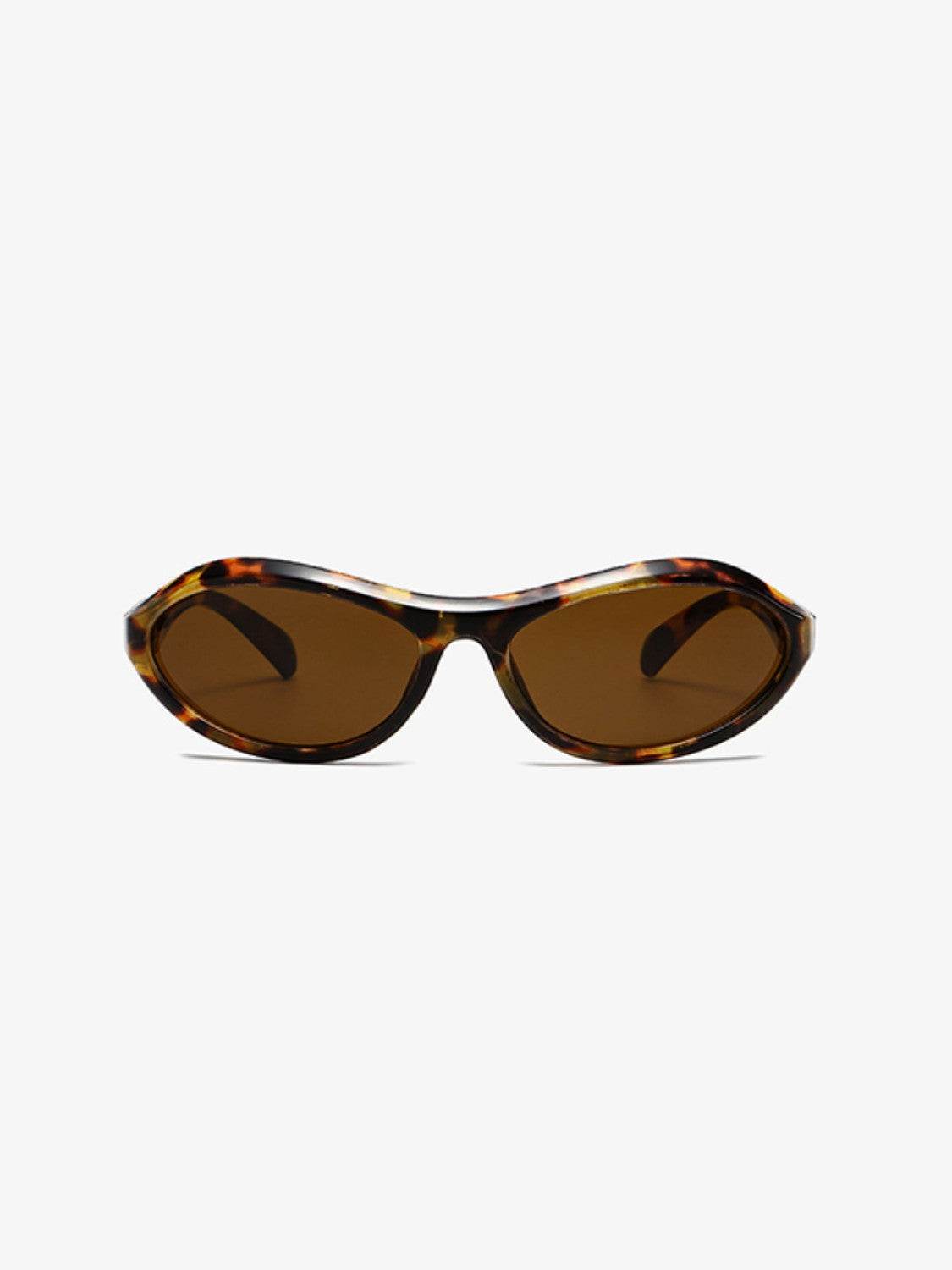 Cat Eye Polycarbonate Sunglasses - Delanoir