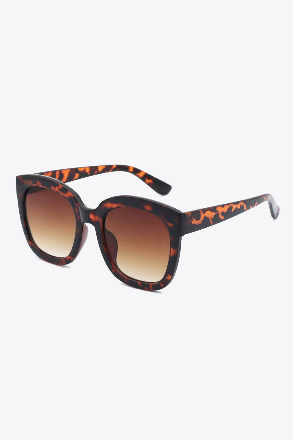 Polycarbonate Frame Square Sunglasses - Delanoir