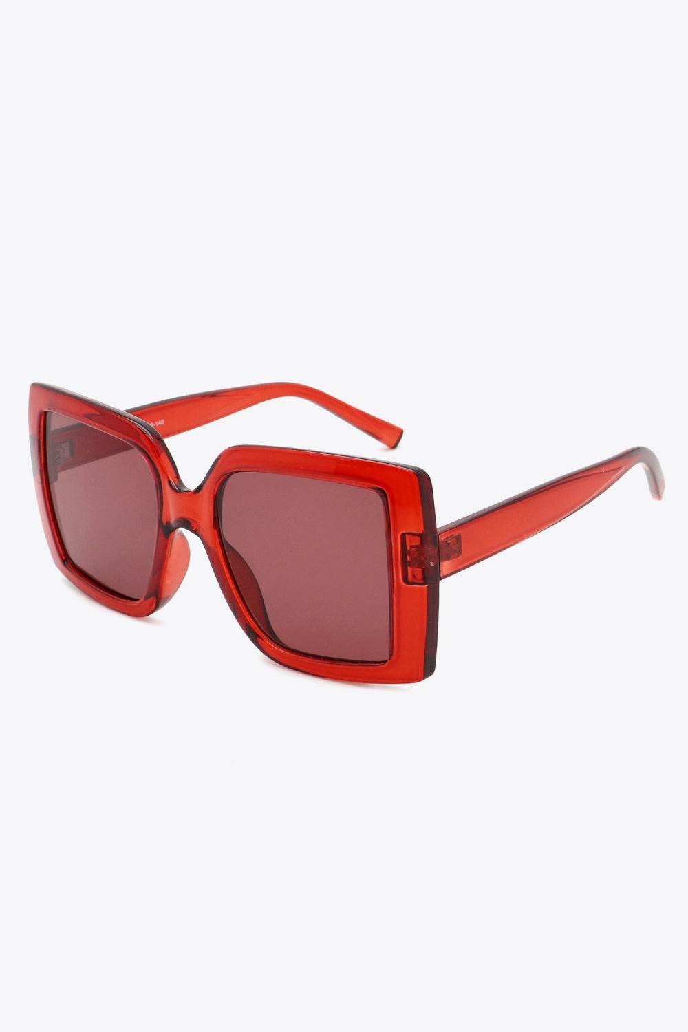 Acetate Lens Square Sunglasses - Delanoir