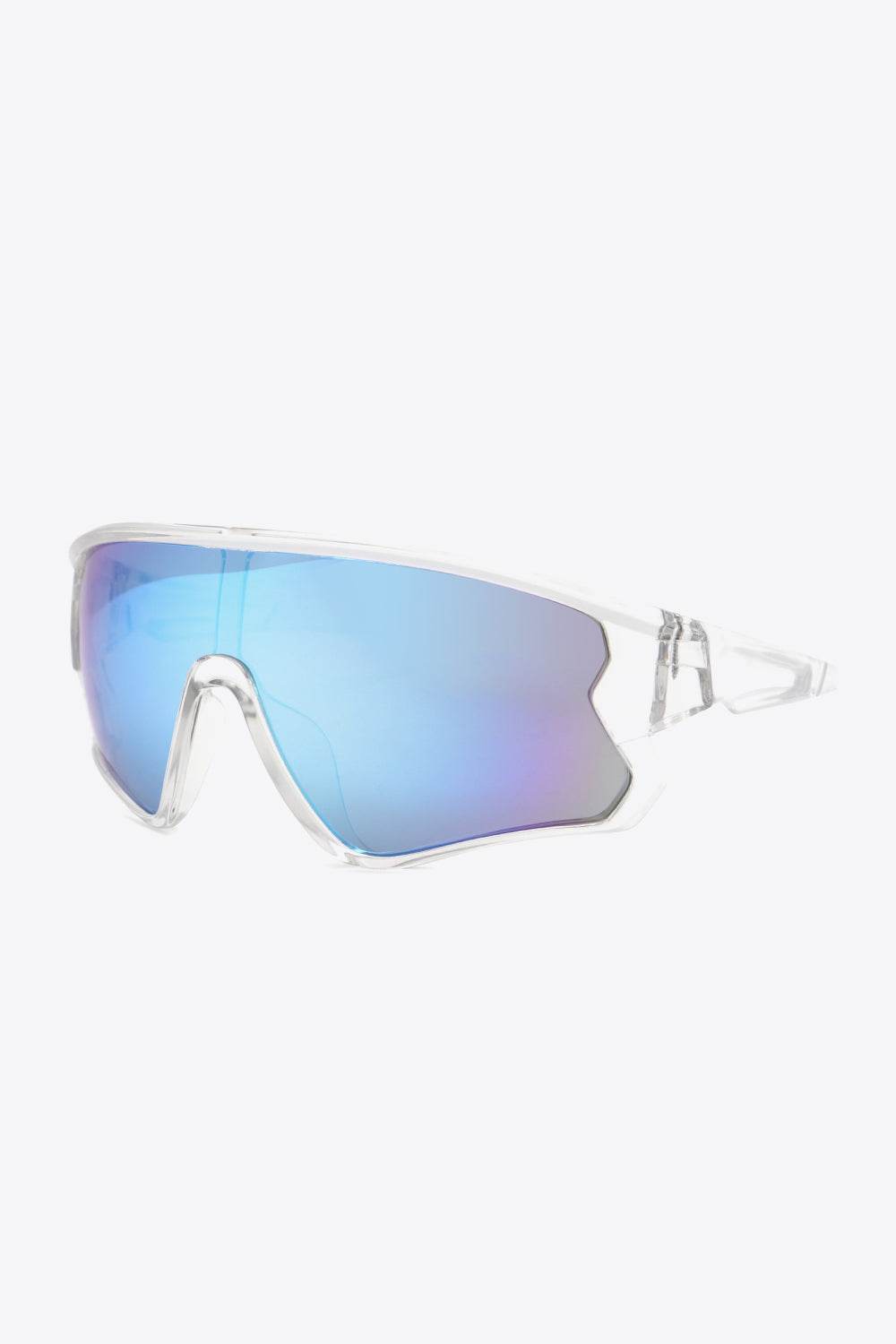 Polycarbonate Shield Sunglasses - Delanoir