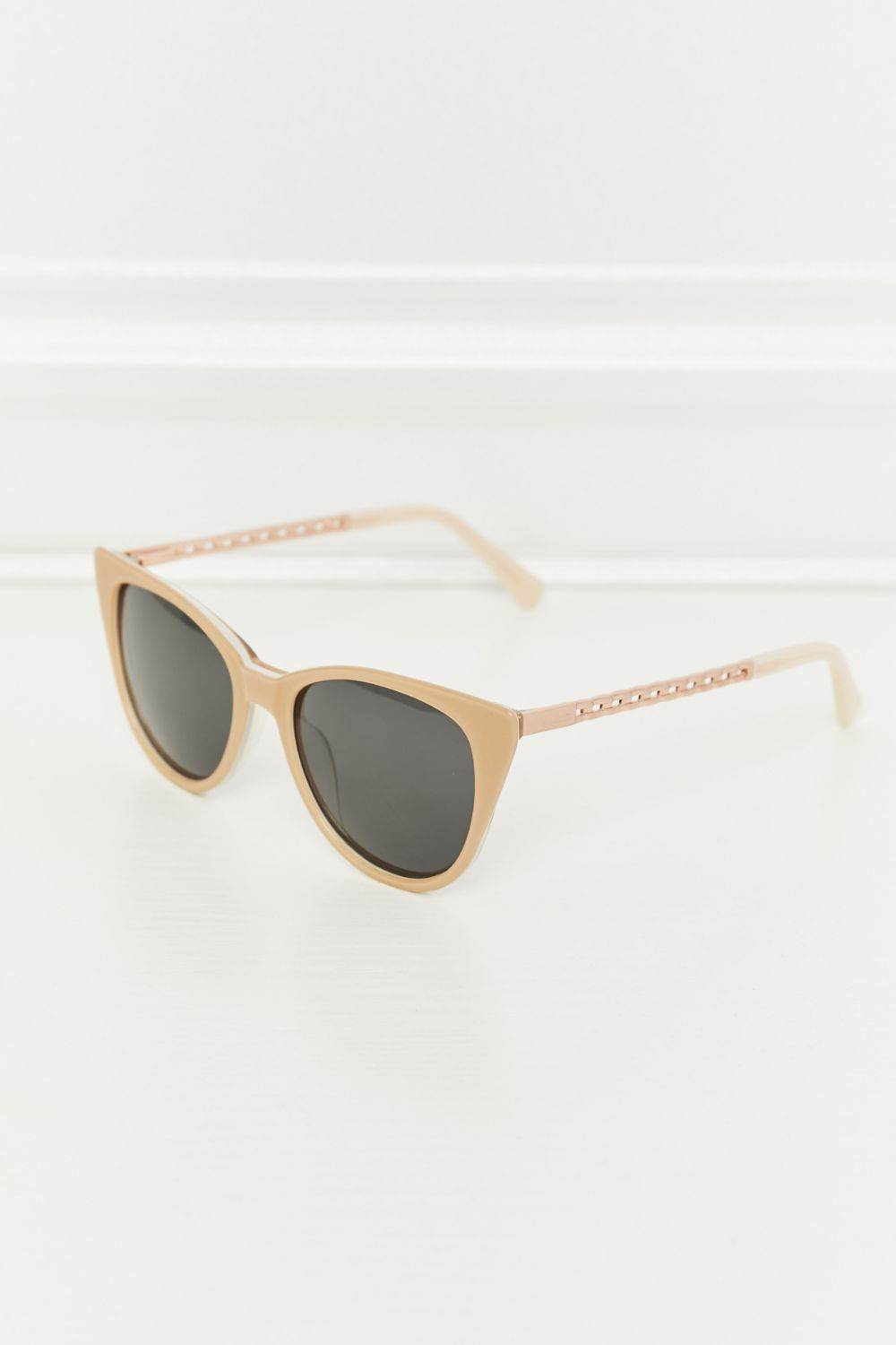 Cat-Eye Acetate Frame Sunglasses - Delanoir