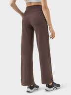Millennia Drawstring Active Pants with Pockets - Delanoir