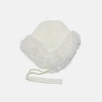 Thermal Tied Fuzzy Winter Hat - Delanoir