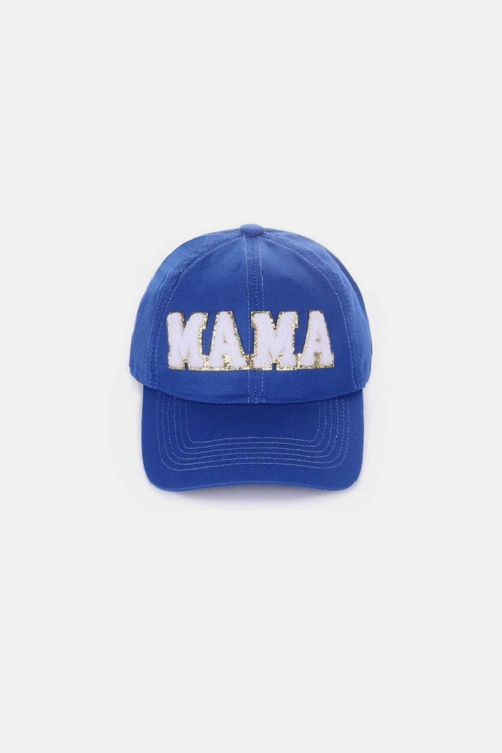 MAMA Chenille Patch Baseball Cap - Delanoir