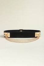 Elastic Belt with Chain - Delanoir