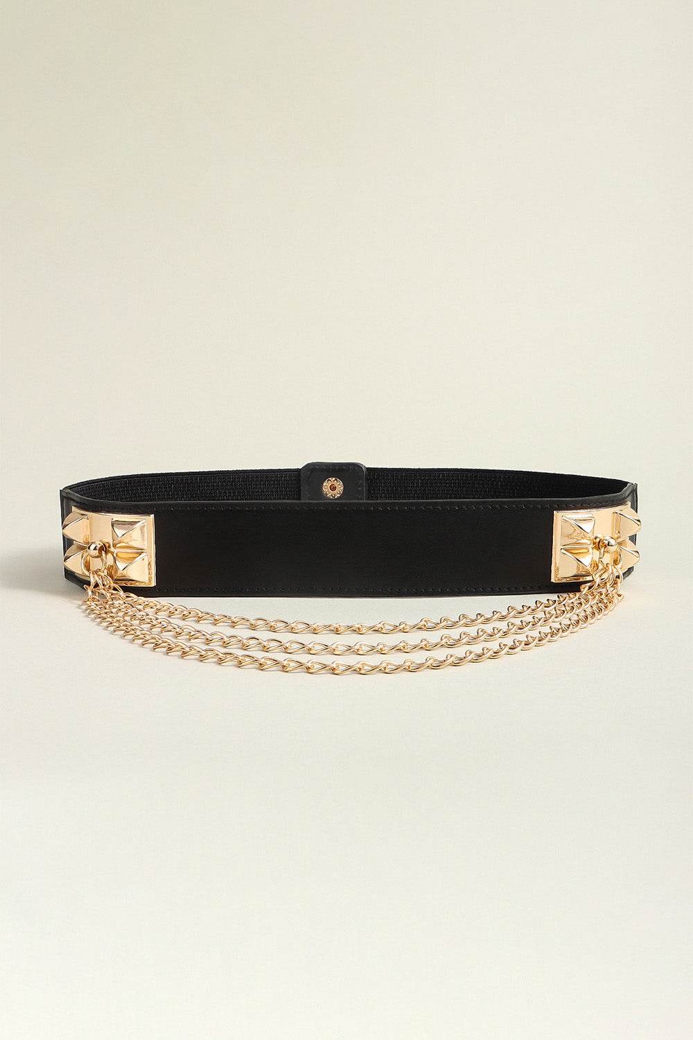 Elastic Belt with Chain - Delanoir