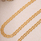 18K Gold-Plated Stainless Steel Chain Necklace - Delanoir