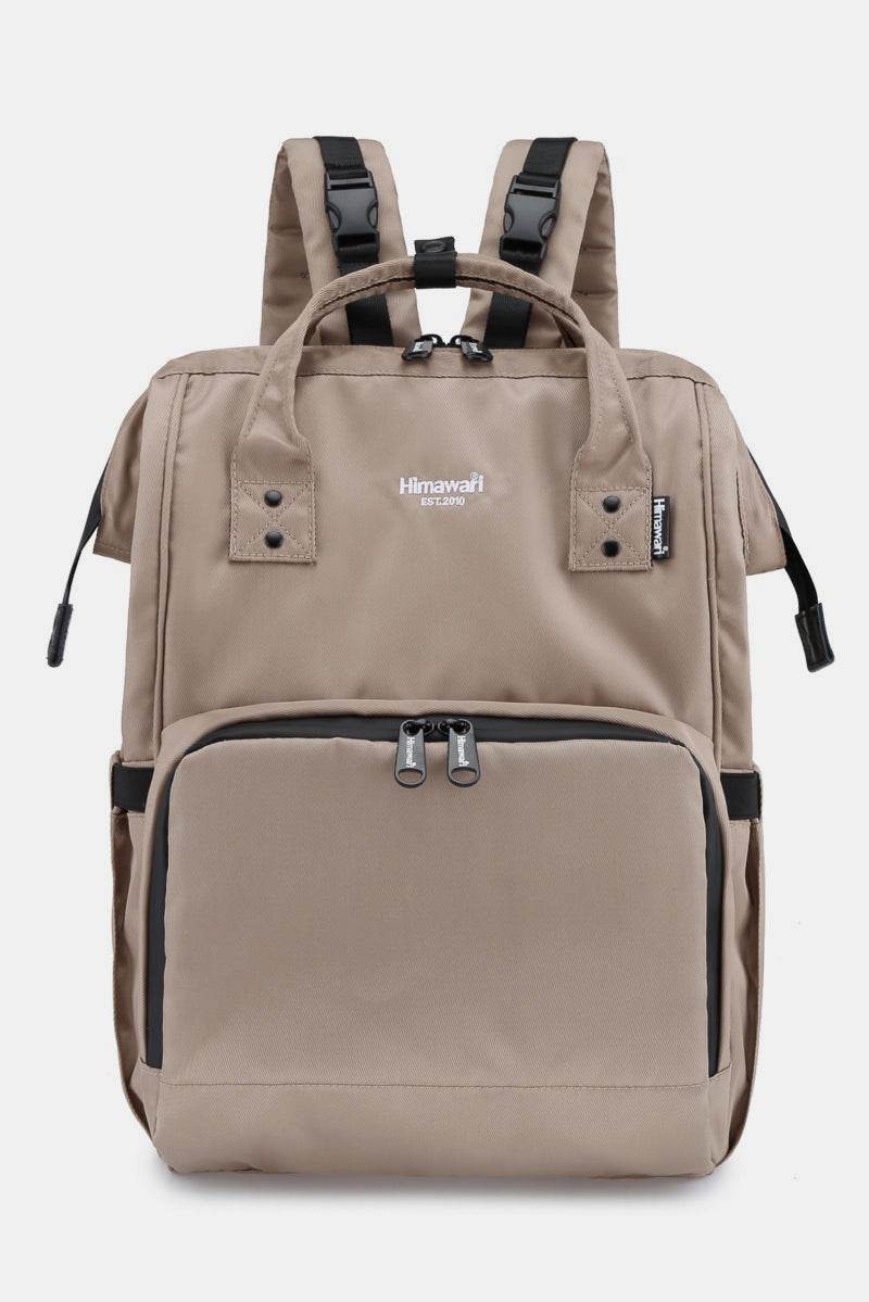 Himawari Waterproof and Anti-Theft Nylon Backpack Bag - Delanoir