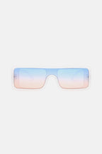 Polycarbonate Frame Rectangle Sunglasses - Delanoir