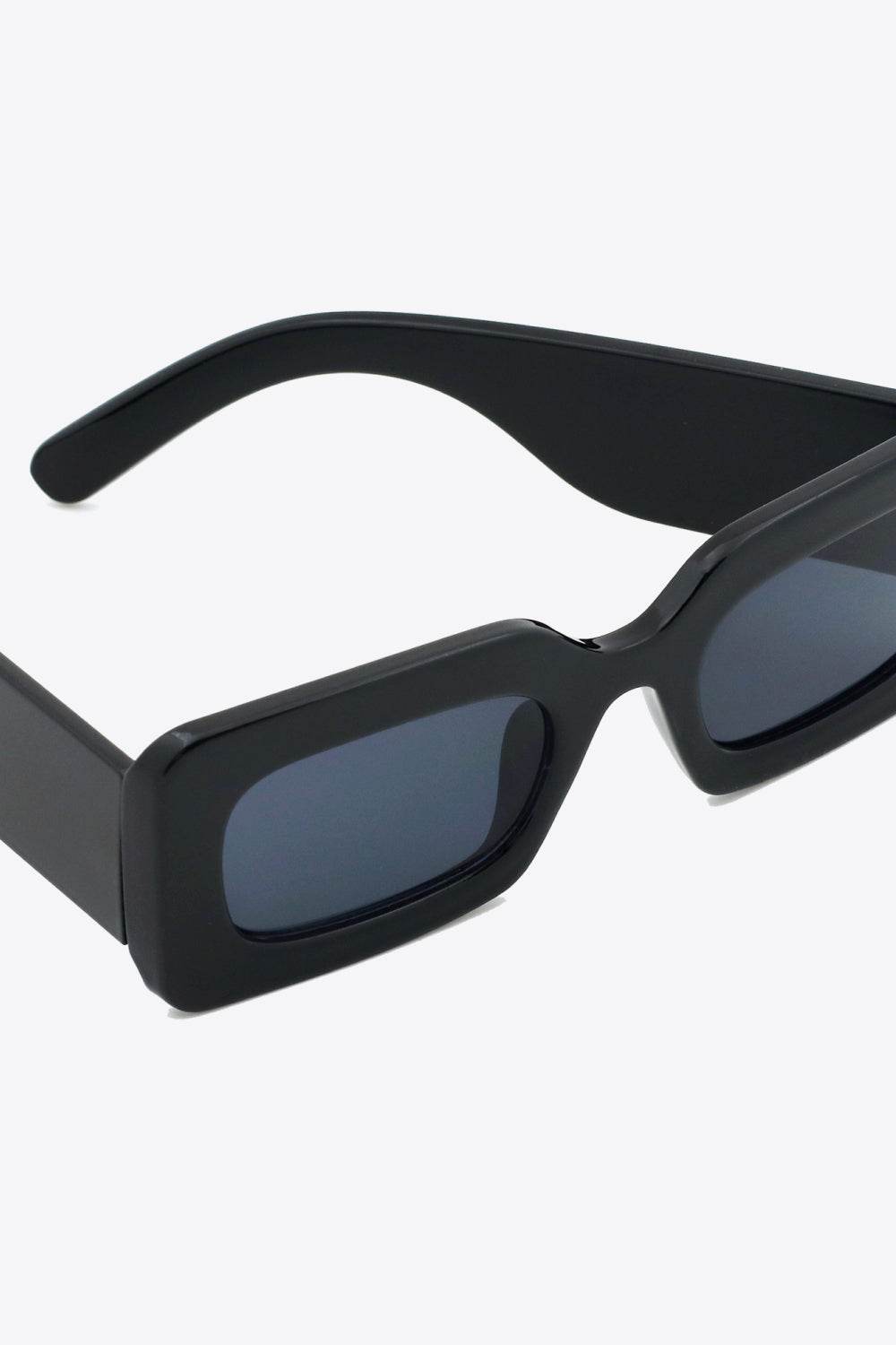 Polycarbonate Frame Rectangle Sunglasses - Delanoir