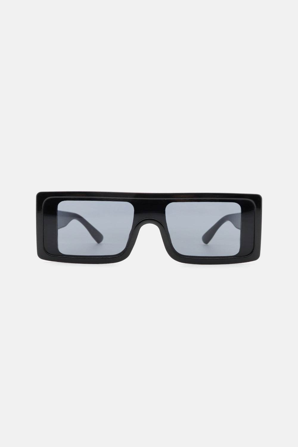 Polycarbonate Frame Rectangle Sunglasses - Delanoir