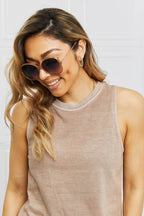Metal-Plastic Hybrid Full Rim Sunglasses - Delanoir