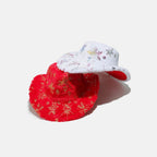 Fuzzy Snowflakes Polyester Hat - Delanoir