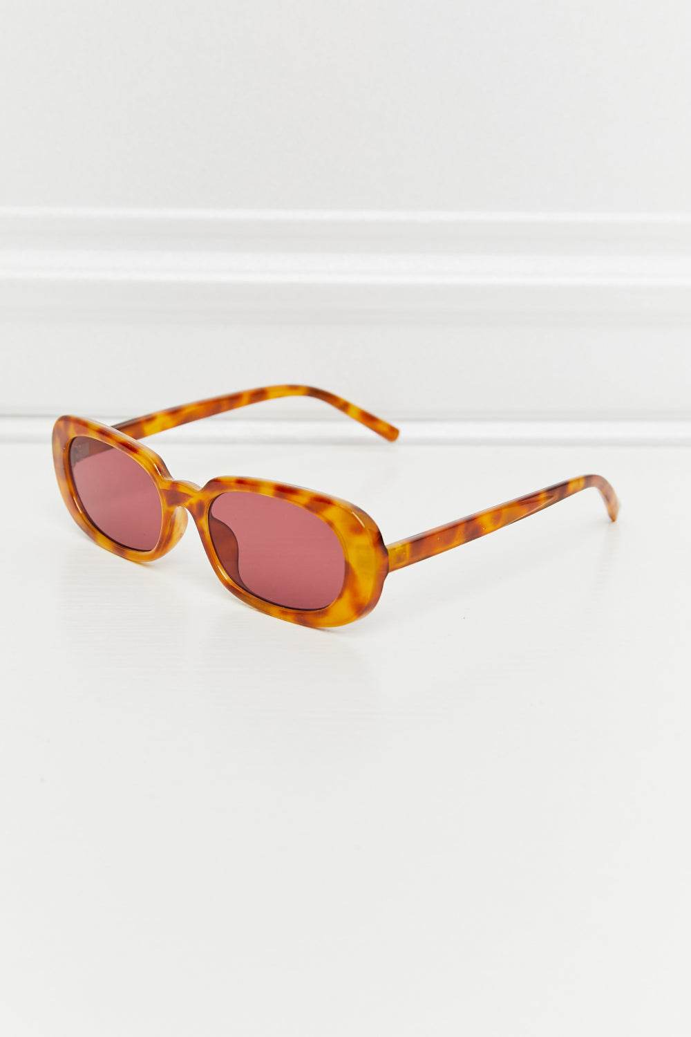 Oval Full Rim Sunglasses - Delanoir