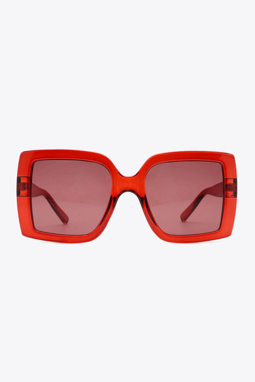 Acetate Lens Square Sunglasses - Delanoir