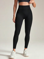 High Rise Active Leggings - Delanoir