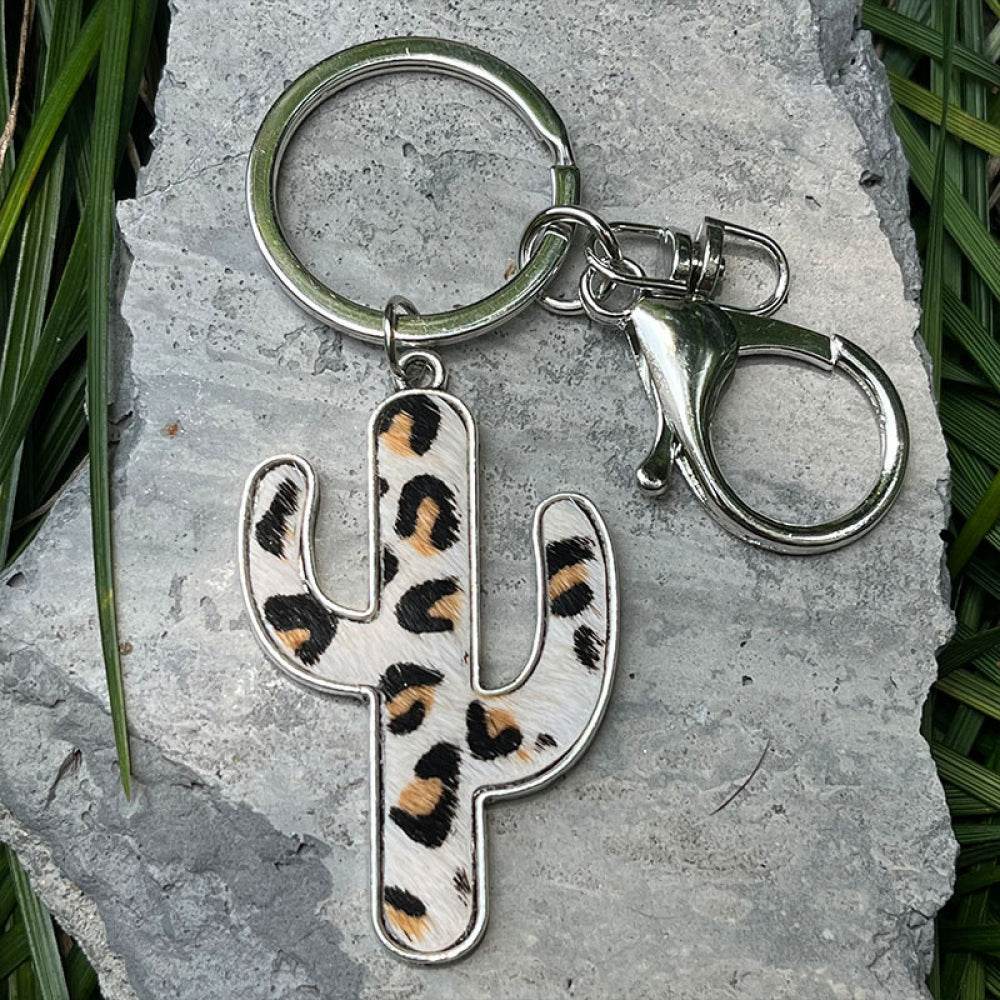Cactus Shape Key Chain - Delanoir