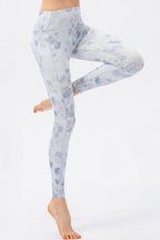 High Waist Skinny Active Pants - Delanoir