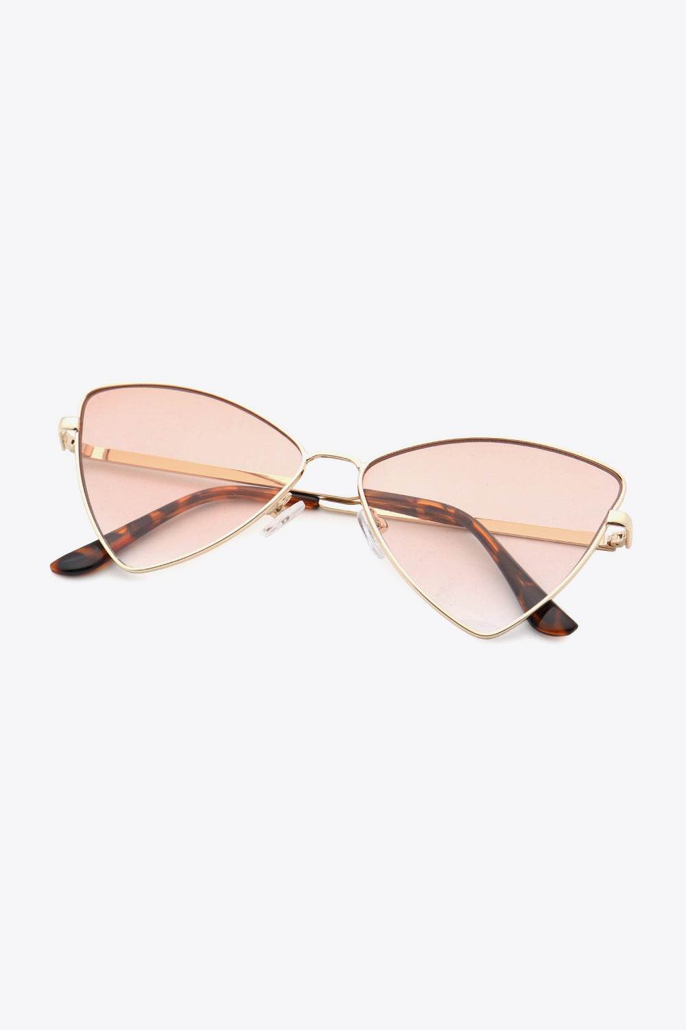 Metal Frame Cat-Eye Sunglasses - Delanoir