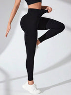 High Waist Active Leggings - Delanoir