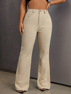 Bootcut Jeans with Pockets - Delanoir