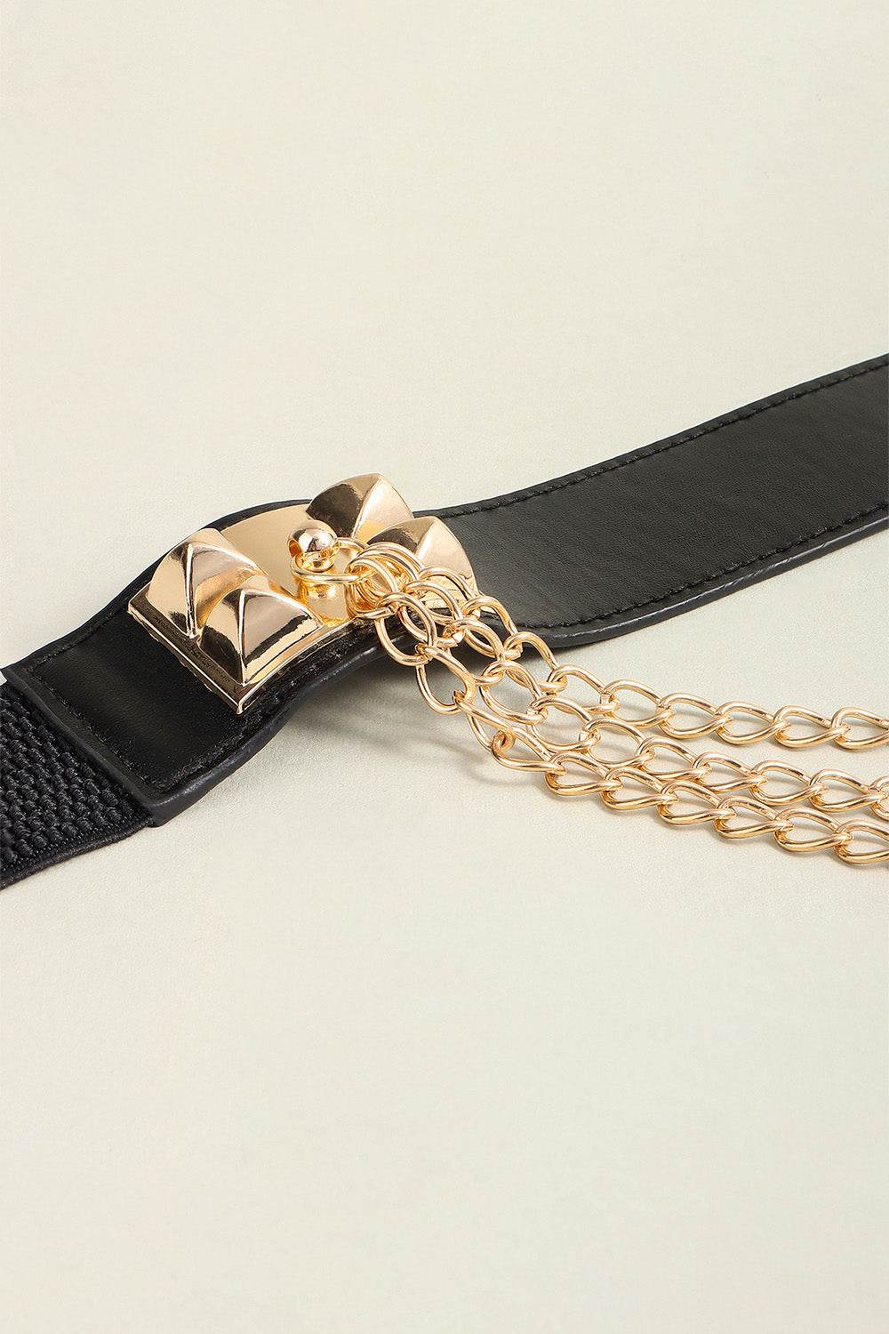 Elastic Belt with Chain - Delanoir