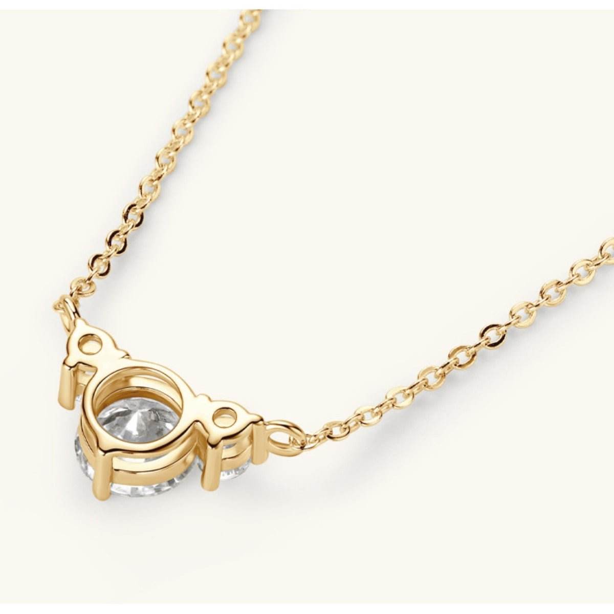 1.2 Carat Moissanite 925 Sterling Silver Necklace - Delanoir
