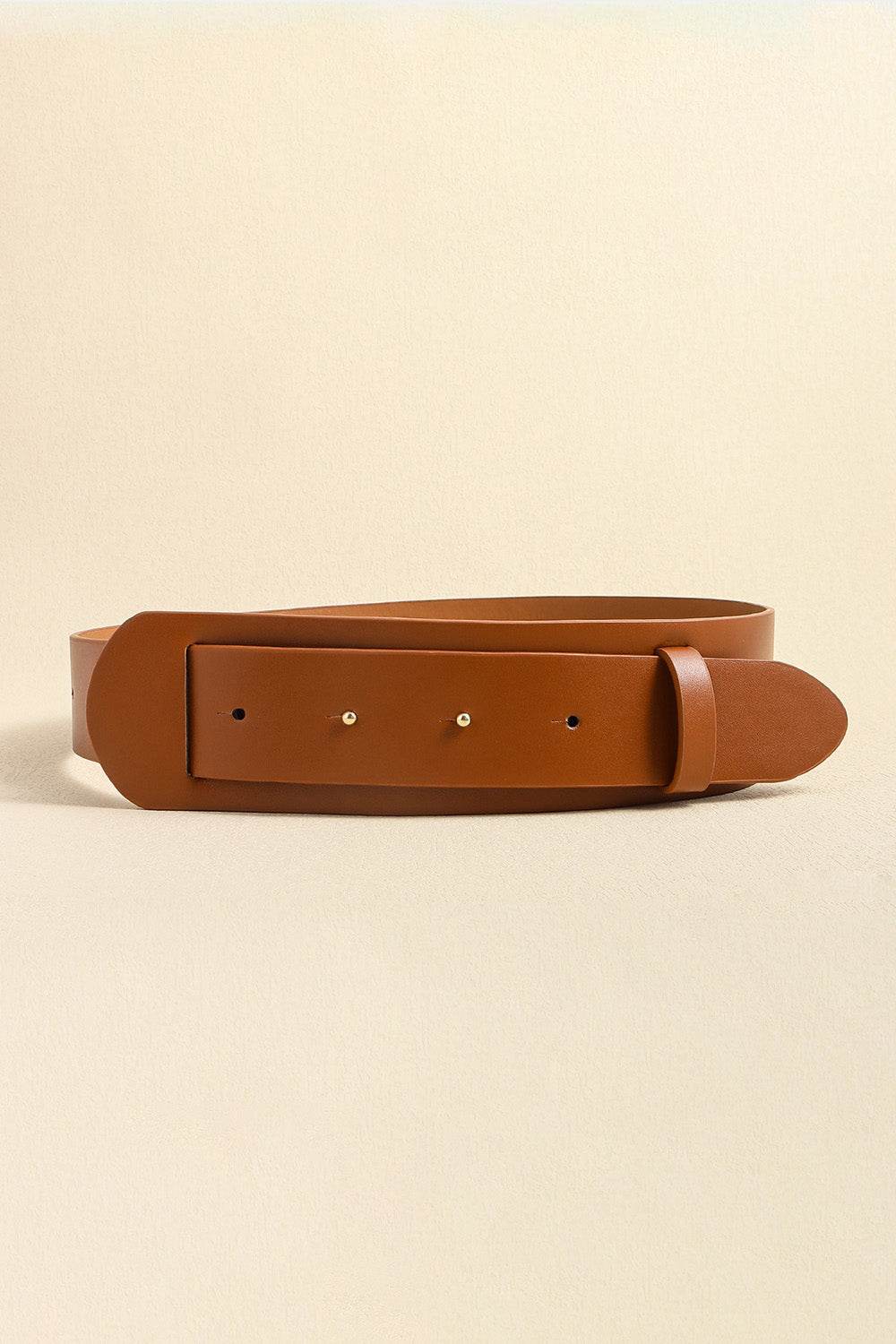 PU Leather Belt - Delanoir