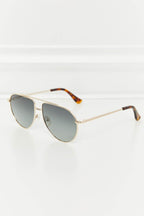 TAC Polarization Lens Aviator Sunglasses - Delanoir