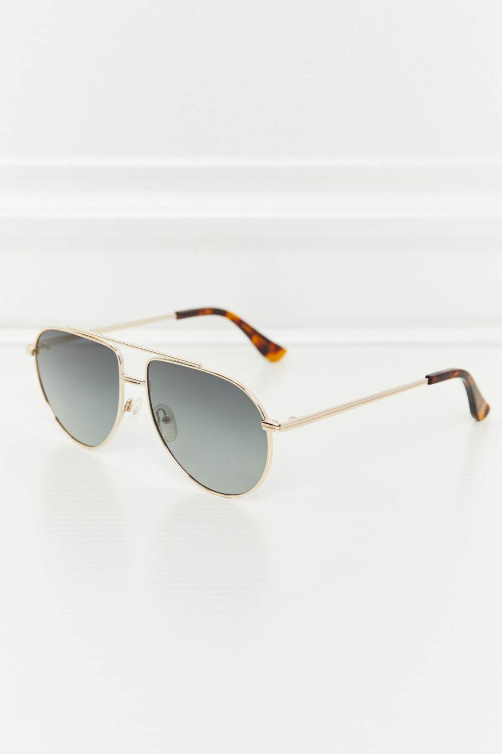 TAC Polarization Lens Aviator Sunglasses - Delanoir