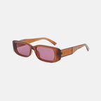 Polycarbonate Frame Rectangle Sunglasses - Delanoir