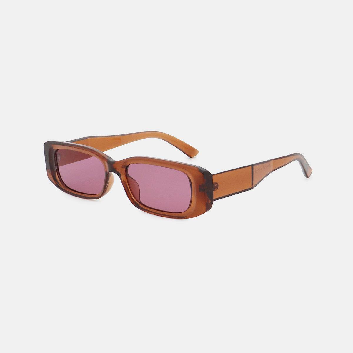 Polycarbonate Frame Rectangle Sunglasses - Delanoir