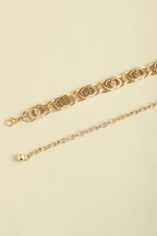 Alloy Lobster Clasp Belt - Delanoir