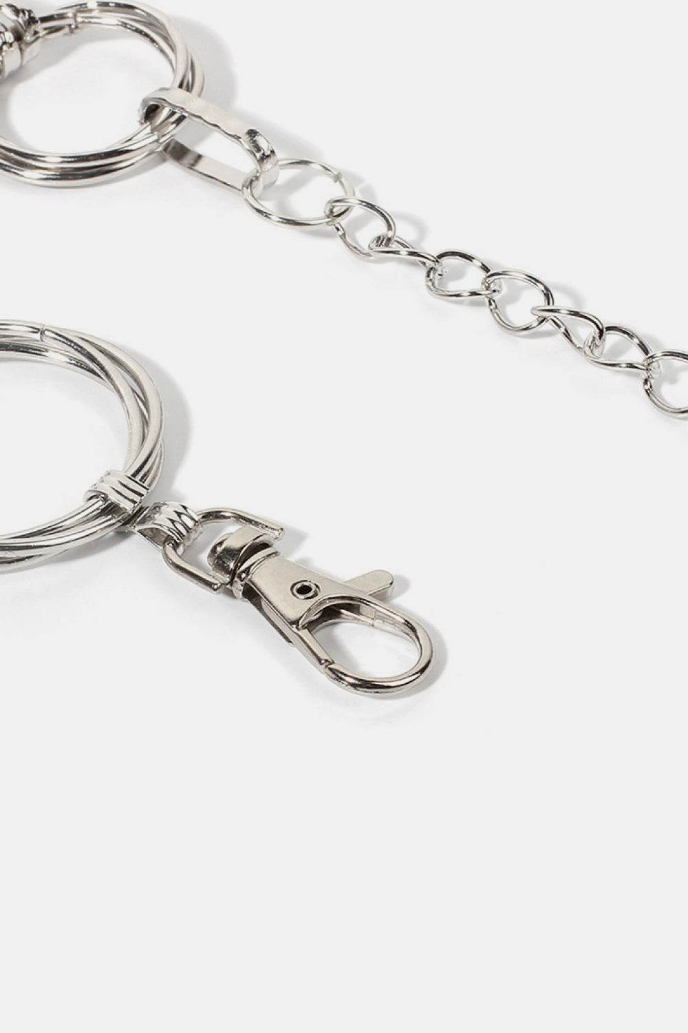 Alloy Chain Circle Shape Belt - Delanoir