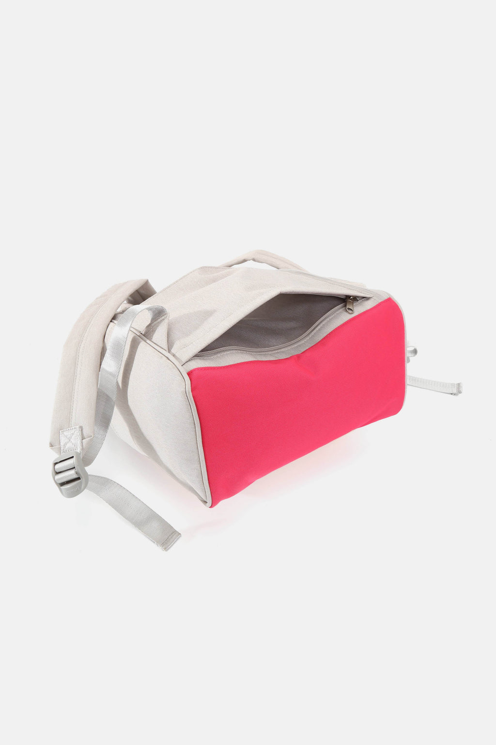 Himawari Contrast Waterproof Backpack Bag with External USB Port - Delanoir